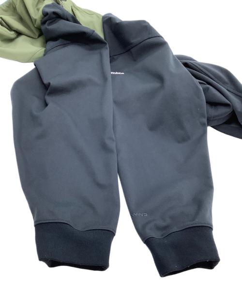 Columbia（コロンビア）Columbia (コロンビア) プルオーバーパーカー グリーン×ブルー サイズ:Sの古着・服飾アイテム