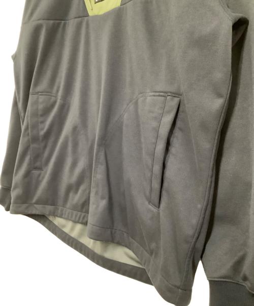 Columbia（コロンビア）Columbia (コロンビア) プルオーバーパーカー グリーン×ブルー サイズ:Sの古着・服飾アイテム