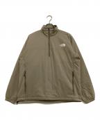 THE NORTH FACEザ ノース フェイス）の古着「ベントリックス アクティブ ハーフ ジップ」｜ベージュ