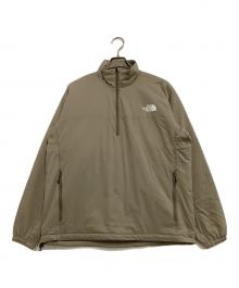 THE NORTH FACE（ザ ノース フェイス）の古着「ベントリックス アクティブ ハーフ ジップ」｜ベージュ