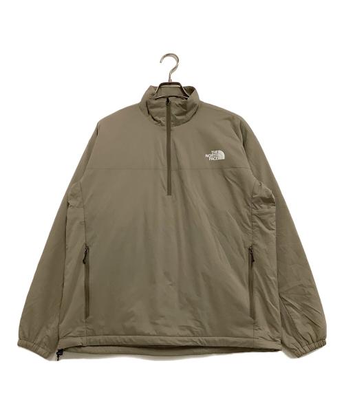 THE NORTH FACE（ザ ノース フェイス）THE NORTH FACE (ザ ノース フェイス) ベントリックス アクティブ ハーフ ジップ ベージュ サイズ:Mの古着・服飾アイテム