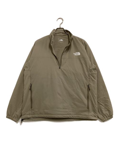 THE NORTH FACE（ザ ノース フェイス）THE NORTH FACE (ザ ノース フェイス) ベントリックス アクティブ ハーフ ジップ ベージュ サイズ:Mの古着・服飾アイテム