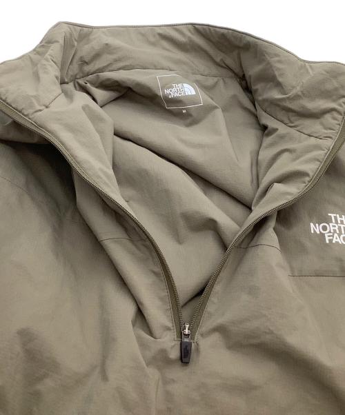 THE NORTH FACE（ザ ノース フェイス）THE NORTH FACE (ザ ノース フェイス) ベントリックス アクティブ ハーフ ジップ ベージュ サイズ:Mの古着・服飾アイテム