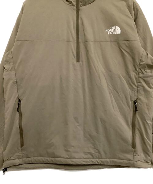 THE NORTH FACE（ザ ノース フェイス）THE NORTH FACE (ザ ノース フェイス) ベントリックス アクティブ ハーフ ジップ ベージュ サイズ:Mの古着・服飾アイテム