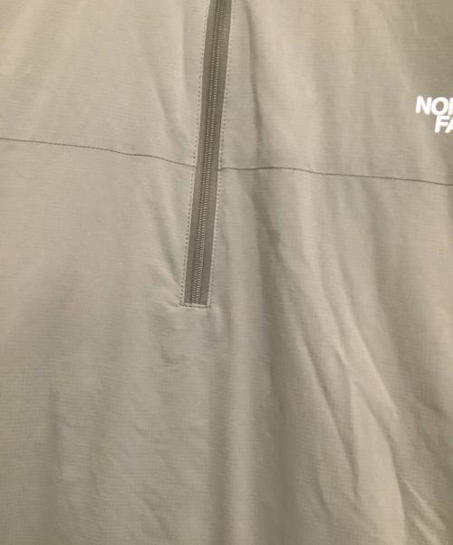 THE NORTH FACE（ザ ノース フェイス）THE NORTH FACE (ザ ノース フェイス) ベントリックス アクティブ ハーフ ジップ ベージュ サイズ:Mの古着・服飾アイテム