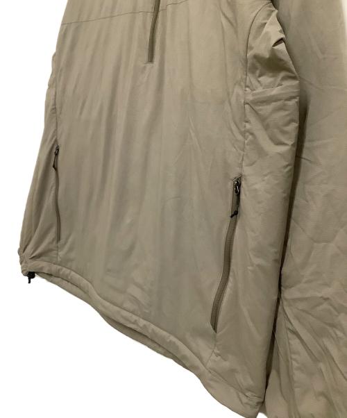 THE NORTH FACE（ザ ノース フェイス）THE NORTH FACE (ザ ノース フェイス) ベントリックス アクティブ ハーフ ジップ ベージュ サイズ:Mの古着・服飾アイテム