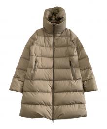THE NORTH FACE（ザ ノース フェイス）の古着「ダウンコート」｜ベージュ