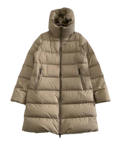 THE NORTH FACE（ザ ノース フェイス）THE NORTH FACE (ザ ノース フェイス) ダウンコート ベージュ サイズ:Lの古着・服飾アイテム