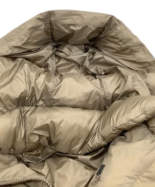 THE NORTH FACE（ザ ノース フェイス）THE NORTH FACE (ザ ノース フェイス) ダウンコート ベージュ サイズ:Lの古着・服飾アイテム
