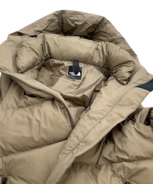 THE NORTH FACE（ザ ノース フェイス）THE NORTH FACE (ザ ノース フェイス) ダウンコート ベージュ サイズ:Lの古着・服飾アイテム
