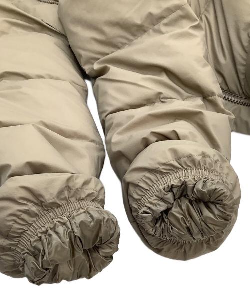 THE NORTH FACE（ザ ノース フェイス）THE NORTH FACE (ザ ノース フェイス) ダウンコート ベージュ サイズ:Lの古着・服飾アイテム