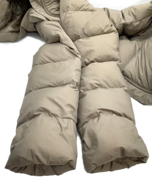 THE NORTH FACE（ザ ノース フェイス）THE NORTH FACE (ザ ノース フェイス) ダウンコート ベージュ サイズ:Lの古着・服飾アイテム