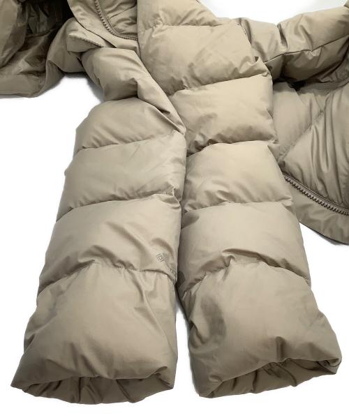 THE NORTH FACE（ザ ノース フェイス）THE NORTH FACE (ザ ノース フェイス) ダウンコート ベージュ サイズ:Lの古着・服飾アイテム