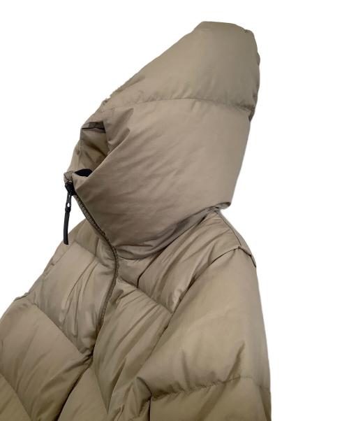 THE NORTH FACE（ザ ノース フェイス）THE NORTH FACE (ザ ノース フェイス) ダウンコート ベージュ サイズ:Lの古着・服飾アイテム