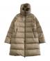 THE NORTH FACE（ザ ノース フェイス）の古着「ダウンコート」｜ベージュ