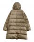 THE NORTH FACE (ザ ノース フェイス) ダウンコート ベージュ サイズ:L：25000円