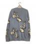 PRADA (プラダ) 厚手ニット　17AW　ウサギ柄 ブルー サイズ:38：28000円