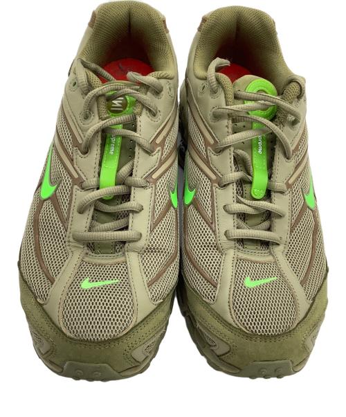 NIKE（ナイキ）NIKE (ナイキ) SUPREME (シュプリーム) スニーカー　Shox Ride 2 カーキ×グリーン サイズ:27.5の古着・服飾アイテム