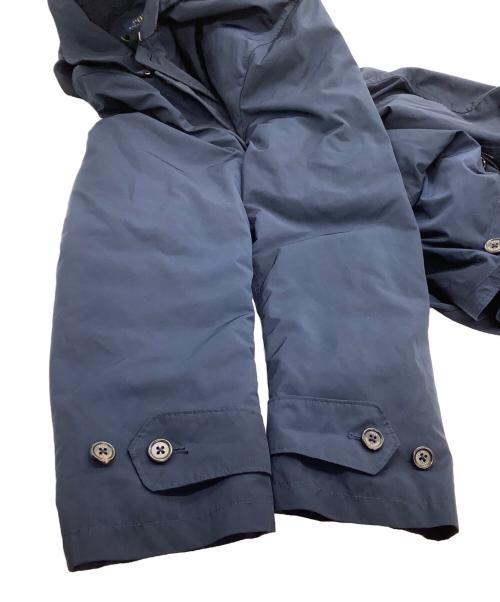 POLO RALPH LAUREN（ポロ・ラルフローレン）POLO RALPH LAUREN (ポロ・ラルフローレン) ダウンライナー付ナイロンコート ネイビー サイズ:Lの古着・服飾アイテム