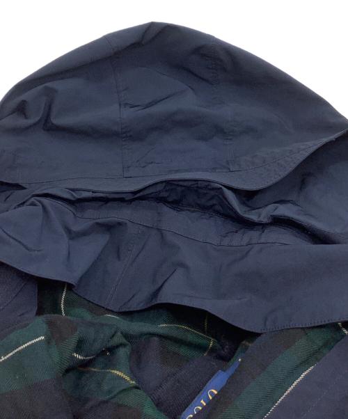 POLO RALPH LAUREN（ポロ・ラルフローレン）POLO RALPH LAUREN (ポロ・ラルフローレン) ダウンライナー付ナイロンコート ネイビー サイズ:Lの古着・服飾アイテム