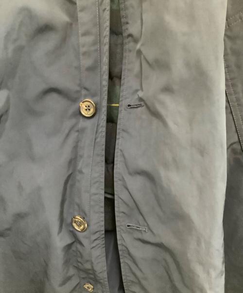 POLO RALPH LAUREN（ポロ・ラルフローレン）POLO RALPH LAUREN (ポロ・ラルフローレン) ダウンライナー付ナイロンコート ネイビー サイズ:Lの古着・服飾アイテム