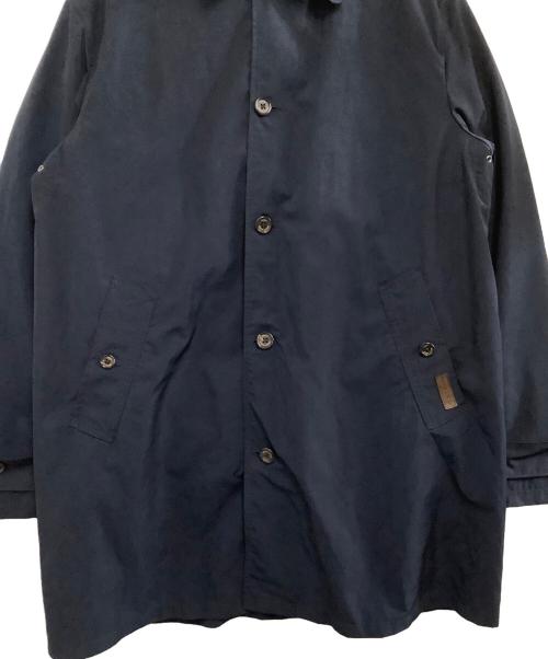 POLO RALPH LAUREN（ポロ・ラルフローレン）POLO RALPH LAUREN (ポロ・ラルフローレン) ダウンライナー付ナイロンコート ネイビー サイズ:Lの古着・服飾アイテム