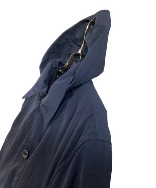 POLO RALPH LAUREN（ポロ・ラルフローレン）POLO RALPH LAUREN (ポロ・ラルフローレン) ダウンライナー付ナイロンコート ネイビー サイズ:Lの古着・服飾アイテム