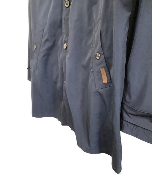POLO RALPH LAUREN（ポロ・ラルフローレン）POLO RALPH LAUREN (ポロ・ラルフローレン) ダウンライナー付ナイロンコート ネイビー サイズ:Lの古着・服飾アイテム