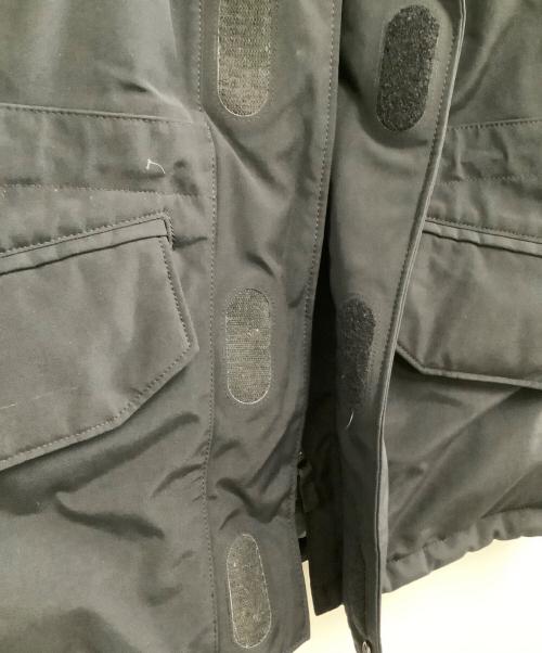 THE NORTH FACE（ザ ノース フェイス）THE NORTH FACE (ザ ノース フェイス) ダウンジャケット　ANTARCTICA PARKA/アンタークティカ パーカ ブラック サイズ:Mの古着・服飾アイテム