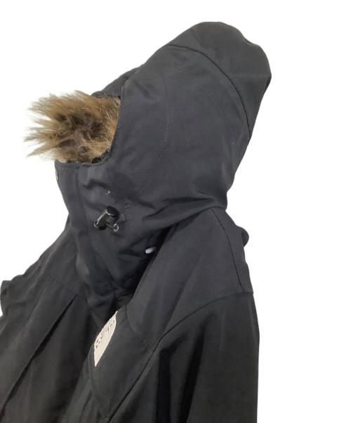 THE NORTH FACE（ザ ノース フェイス）THE NORTH FACE (ザ ノース フェイス) ダウンジャケット　ANTARCTICA PARKA/アンタークティカ パーカ ブラック サイズ:Mの古着・服飾アイテム
