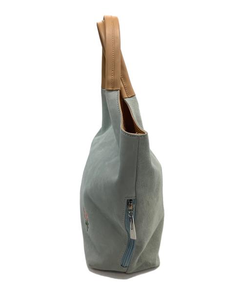 Peter Rabbit（ピーターラビット）Peter Rabbit (ピーターラビット) トートバッグ 	スウィートブロッサム グレーの古着・服飾アイテム