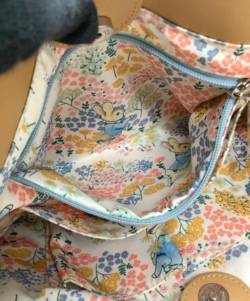Peter Rabbit（ピーターラビット）Peter Rabbit (ピーターラビット) トートバッグ 	スウィートブロッサム グレーの古着・服飾アイテム