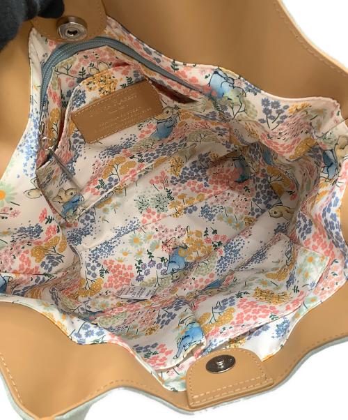 Peter Rabbit（ピーターラビット）Peter Rabbit (ピーターラビット) トートバッグ 	スウィートブロッサム グレーの古着・服飾アイテム