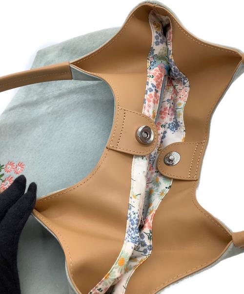 Peter Rabbit（ピーターラビット）Peter Rabbit (ピーターラビット) トートバッグ 	スウィートブロッサム グレーの古着・服飾アイテム
