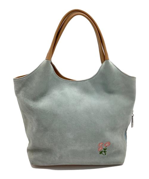 Peter Rabbit（ピーターラビット）Peter Rabbit (ピーターラビット) トートバッグ 	スウィートブロッサム グレーの古着・服飾アイテム