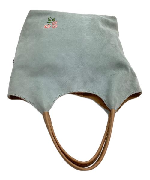 Peter Rabbit（ピーターラビット）Peter Rabbit (ピーターラビット) トートバッグ 	スウィートブロッサム グレーの古着・服飾アイテム