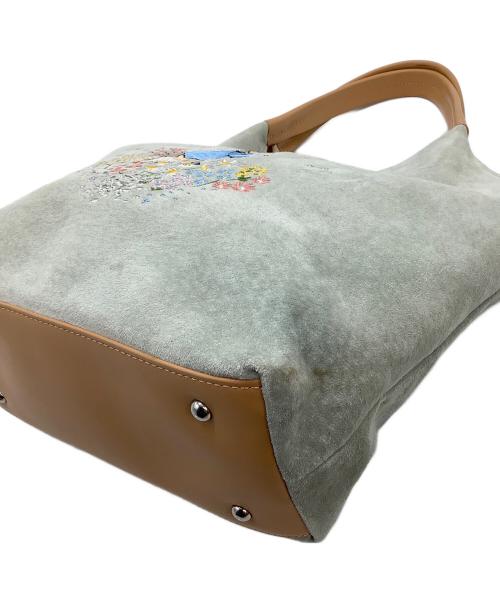 Peter Rabbit（ピーターラビット）Peter Rabbit (ピーターラビット) トートバッグ 	スウィートブロッサム グレーの古着・服飾アイテム