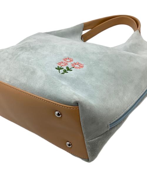 Peter Rabbit（ピーターラビット）Peter Rabbit (ピーターラビット) トートバッグ 	スウィートブロッサム グレーの古着・服飾アイテム