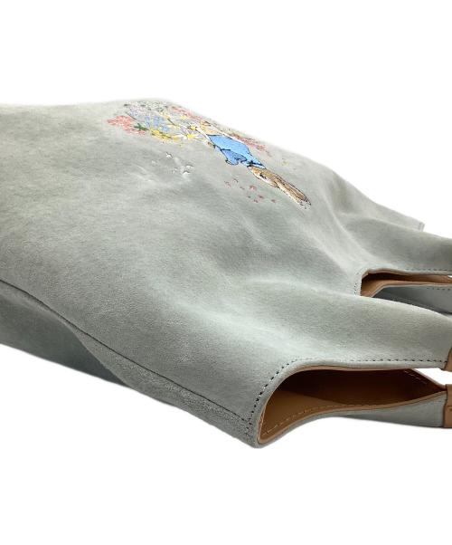 Peter Rabbit（ピーターラビット）Peter Rabbit (ピーターラビット) トートバッグ 	スウィートブロッサム グレーの古着・服飾アイテム
