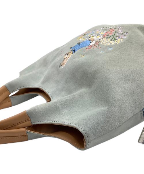 Peter Rabbit（ピーターラビット）Peter Rabbit (ピーターラビット) トートバッグ 	スウィートブロッサム グレーの古着・服飾アイテム
