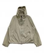 DANTONダントン）の古着「フーデッドジャケット　STUNNER NYLON HOODED SHORT JACKET」｜グレー