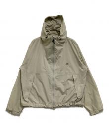 DANTON（ダントン）の古着「フーデッドジャケット　	STUNNER NYLON HOODED SHORT JACKET」｜グレー