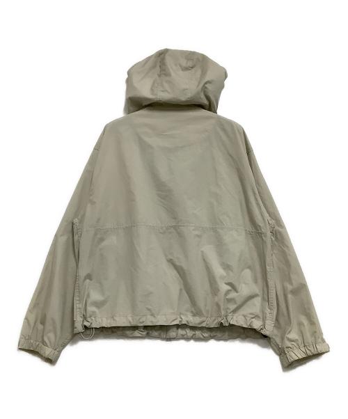 DANTON（ダントン）DANTON (ダントン) フーデッドジャケット　	STUNNER NYLON HOODED SHORT JACKET グレー サイズ:Mの古着・服飾アイテム