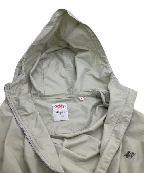 DANTON（ダントン）DANTON (ダントン) フーデッドジャケット　	STUNNER NYLON HOODED SHORT JACKET グレー サイズ:Mの古着・服飾アイテム