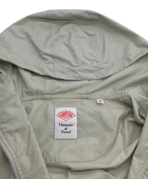 DANTON（ダントン）DANTON (ダントン) フーデッドジャケット　	STUNNER NYLON HOODED SHORT JACKET グレー サイズ:Mの古着・服飾アイテム