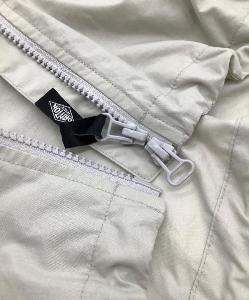 DANTON（ダントン）DANTON (ダントン) フーデッドジャケット　	STUNNER NYLON HOODED SHORT JACKET グレー サイズ:Mの古着・服飾アイテム