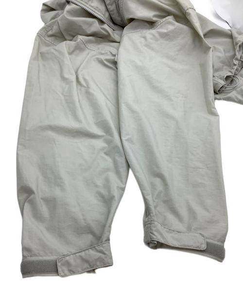 DANTON（ダントン）DANTON (ダントン) フーデッドジャケット　	STUNNER NYLON HOODED SHORT JACKET グレー サイズ:Mの古着・服飾アイテム