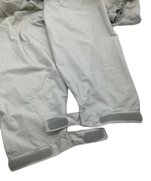DANTON（ダントン）DANTON (ダントン) フーデッドジャケット　	STUNNER NYLON HOODED SHORT JACKET グレー サイズ:Mの古着・服飾アイテム