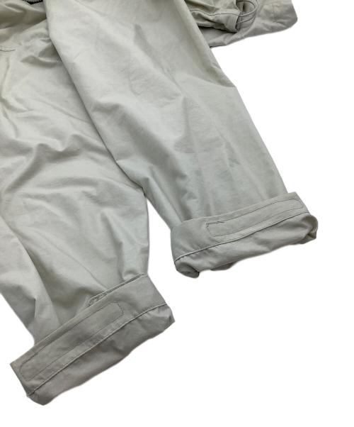 DANTON（ダントン）DANTON (ダントン) フーデッドジャケット　	STUNNER NYLON HOODED SHORT JACKET グレー サイズ:Mの古着・服飾アイテム