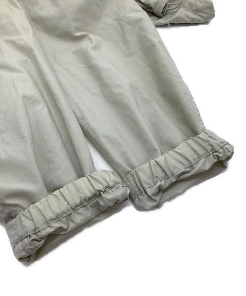 DANTON（ダントン）DANTON (ダントン) フーデッドジャケット　	STUNNER NYLON HOODED SHORT JACKET グレー サイズ:Mの古着・服飾アイテム